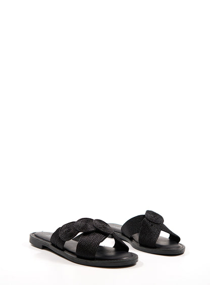 Mule plate Dana - Influence Chaussure, Mules et Sandales, livraison Réunion 974 Influence