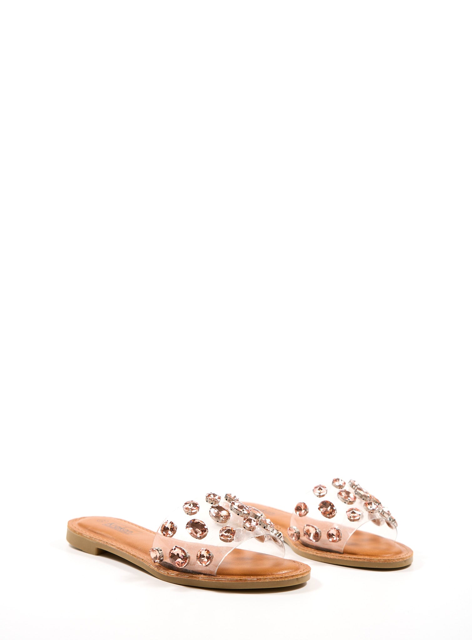 Mule plate Aline - Influence Chaussure, Mules et Sandales, livraison Réunion 974 Influence