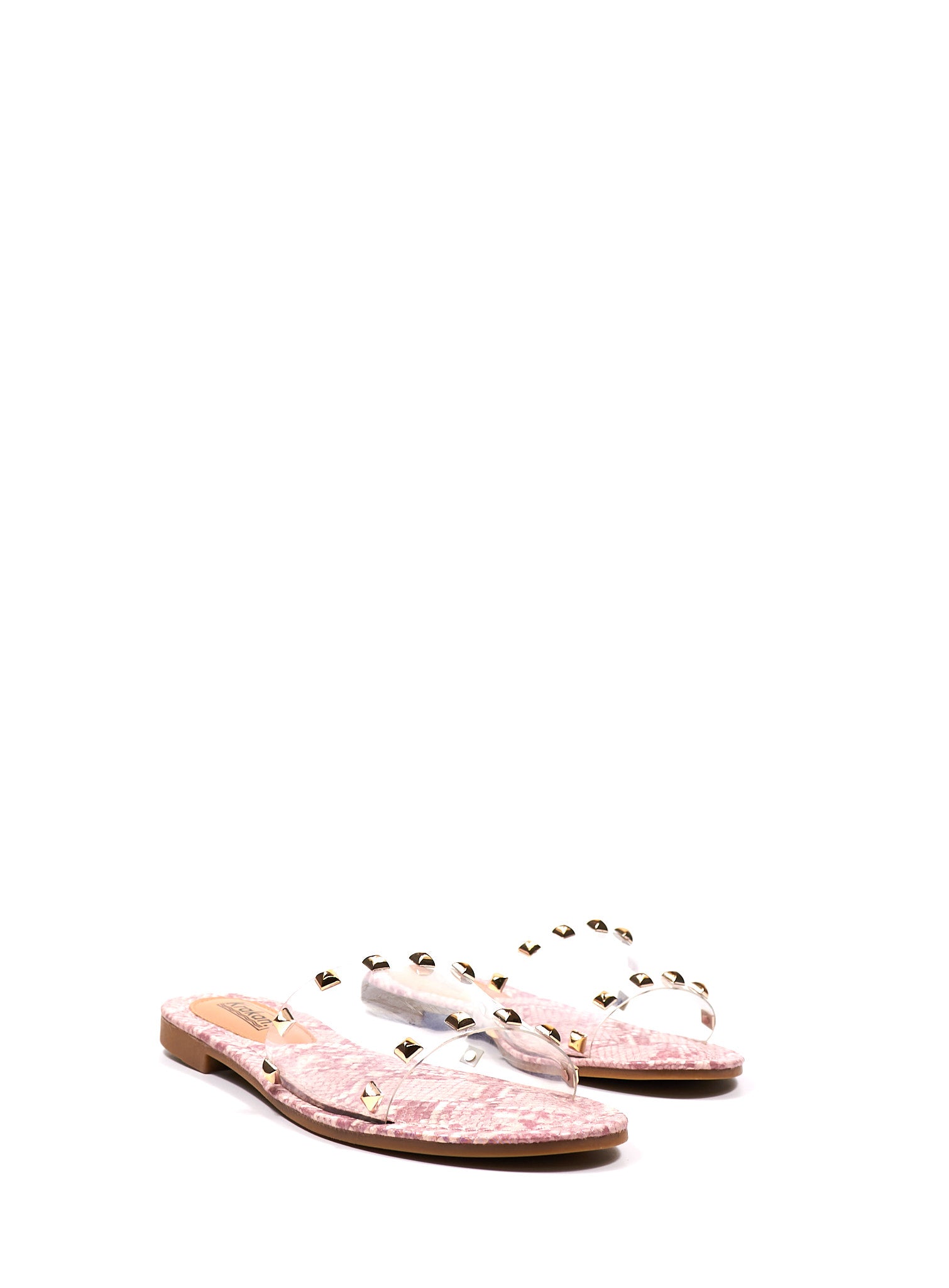 Mule Plate Rosa - Influence Chaussure, Mules et Sandales, livraison Réunion 974 Influence