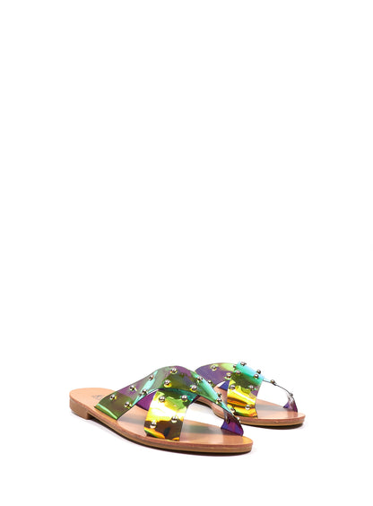 Mule Plate Xena - Influence Chaussure, Mules et Sandales, livraison Réunion 974 Influence