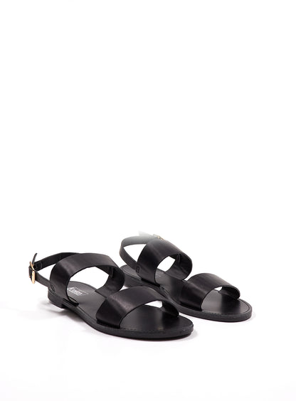 Sandale plate Zara - Influence Chaussure, Mules et Sandales, livraison Réunion 974 Influence