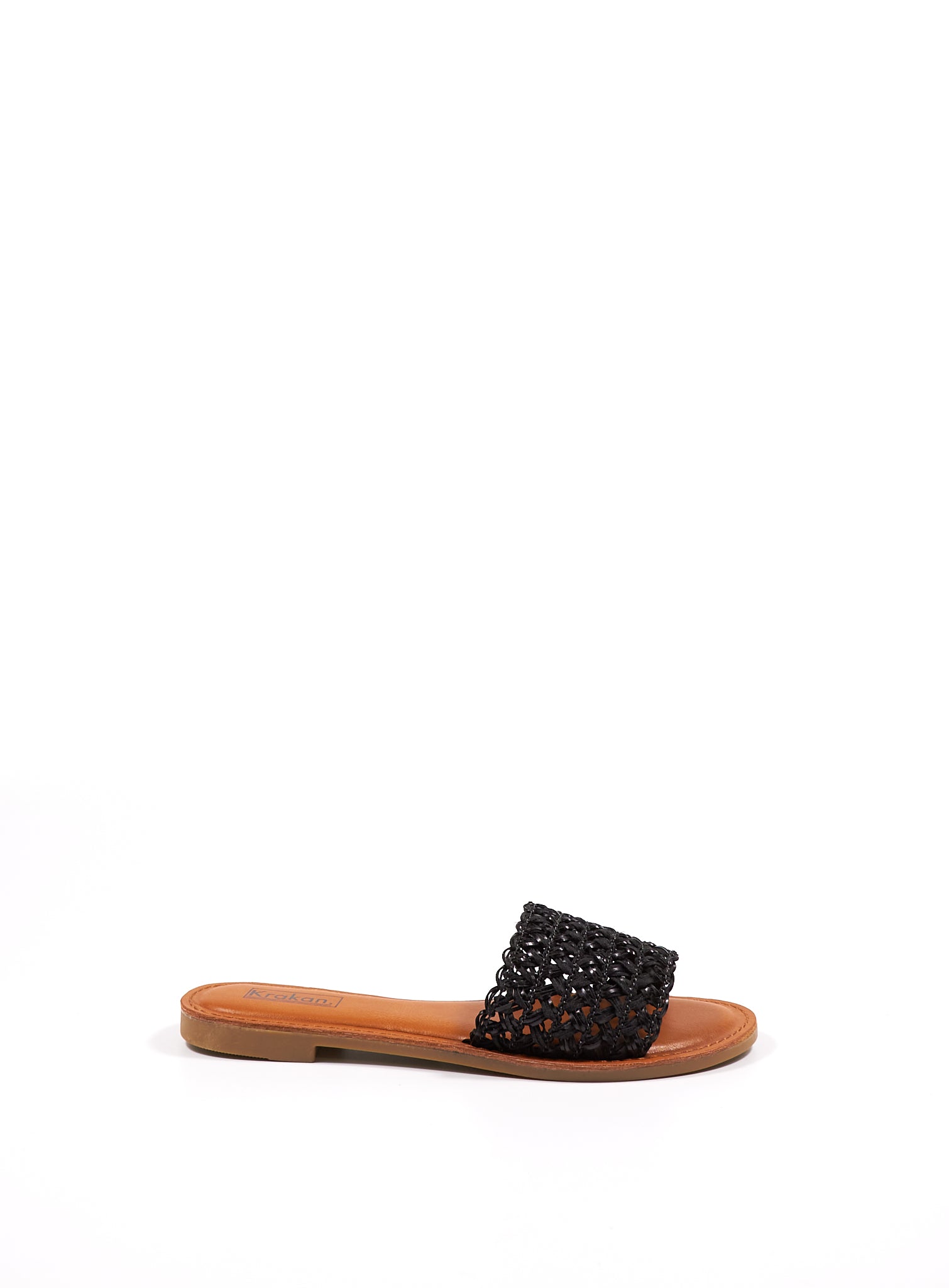 Mule plate Cannelle ( nouvelle version) - Influence Chaussure, Mules et Sandales, livraison Réunion 974 Noir / 36 Influence