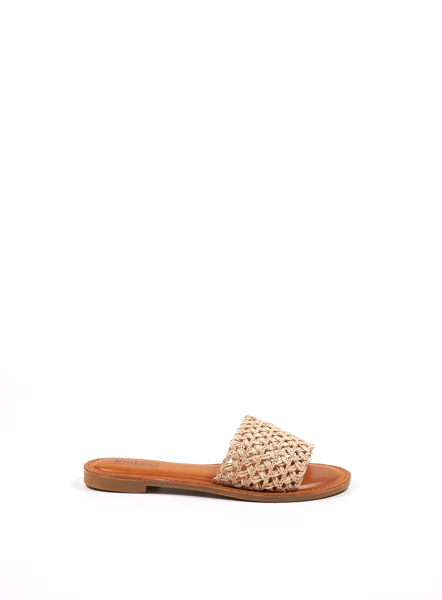Mule plate Cannelle ( nouvelle version) - Influence Chaussure, Mules et Sandales, livraison Réunion 974 Beige / 36 Influence