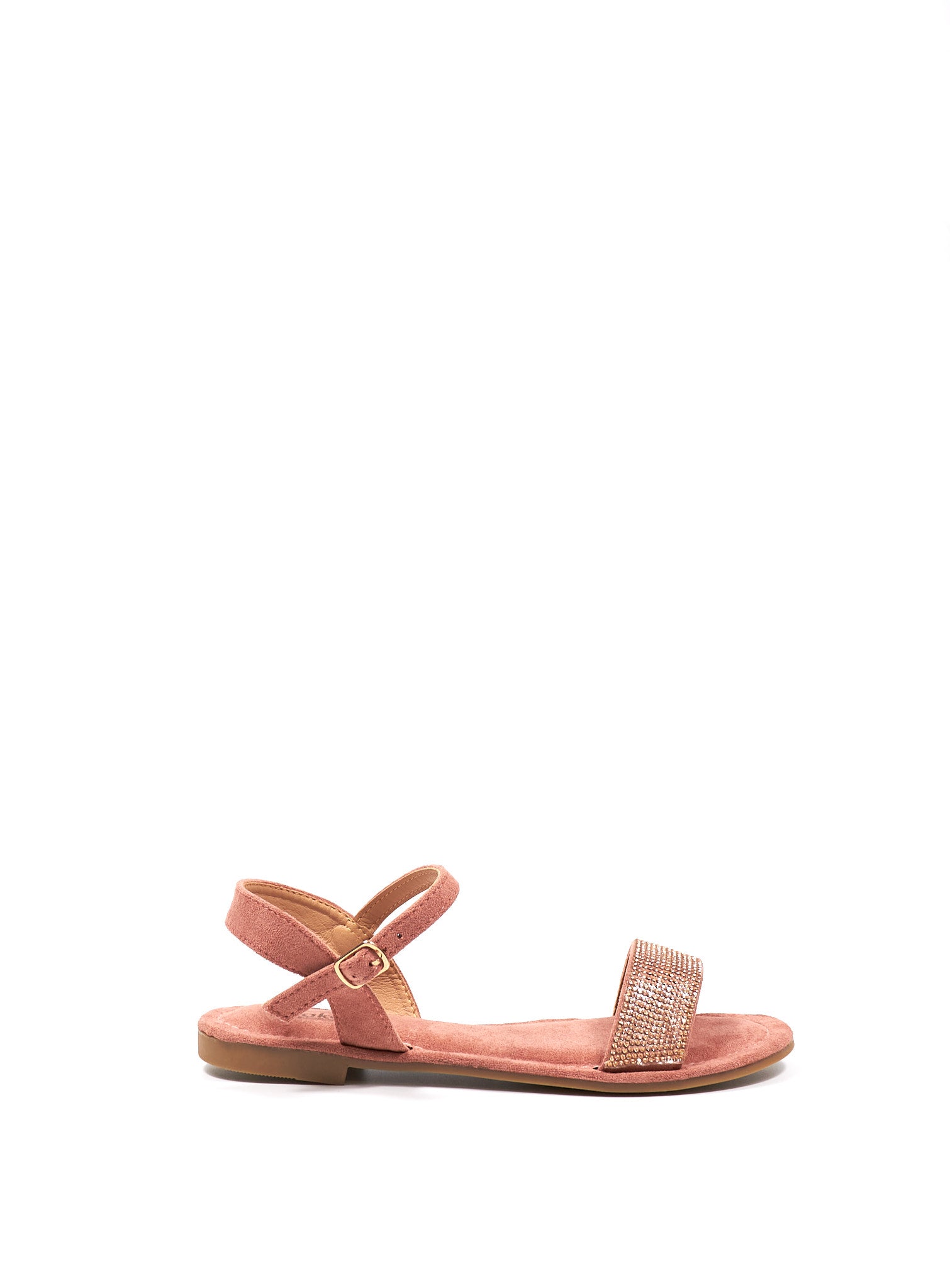 Sandale Plate Ophelia - Influence Chaussure, Mules et Sandales, livraison Réunion 974 Rose / 36 Influence