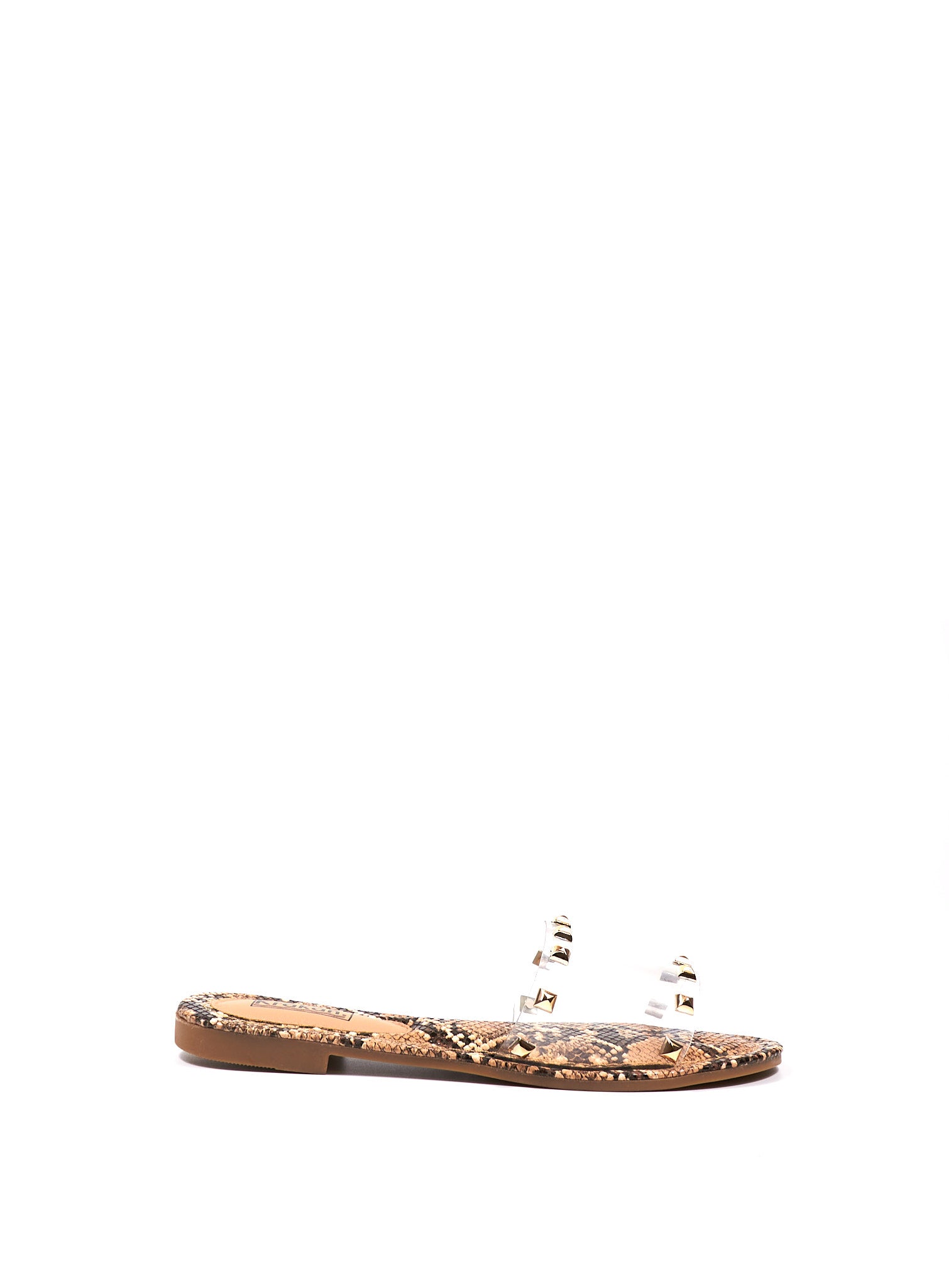 Mule Plate Rosa - Influence Chaussure, Mules et Sandales, livraison Réunion 974 Camel / 36 Influence