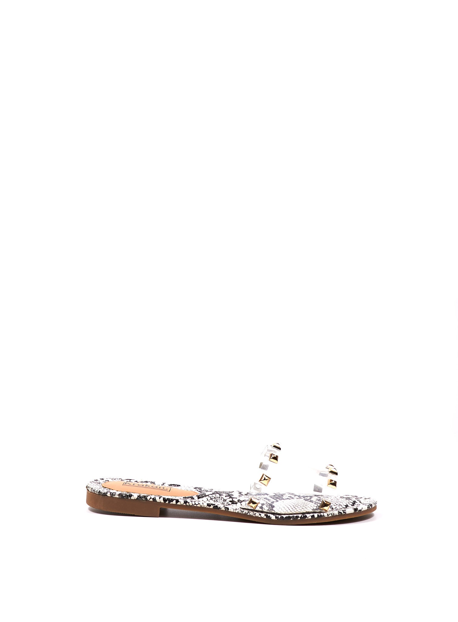 Mule Plate Rosa - Influence Chaussure, Mules et Sandales, livraison Réunion 974 Blanc / 36 Influence