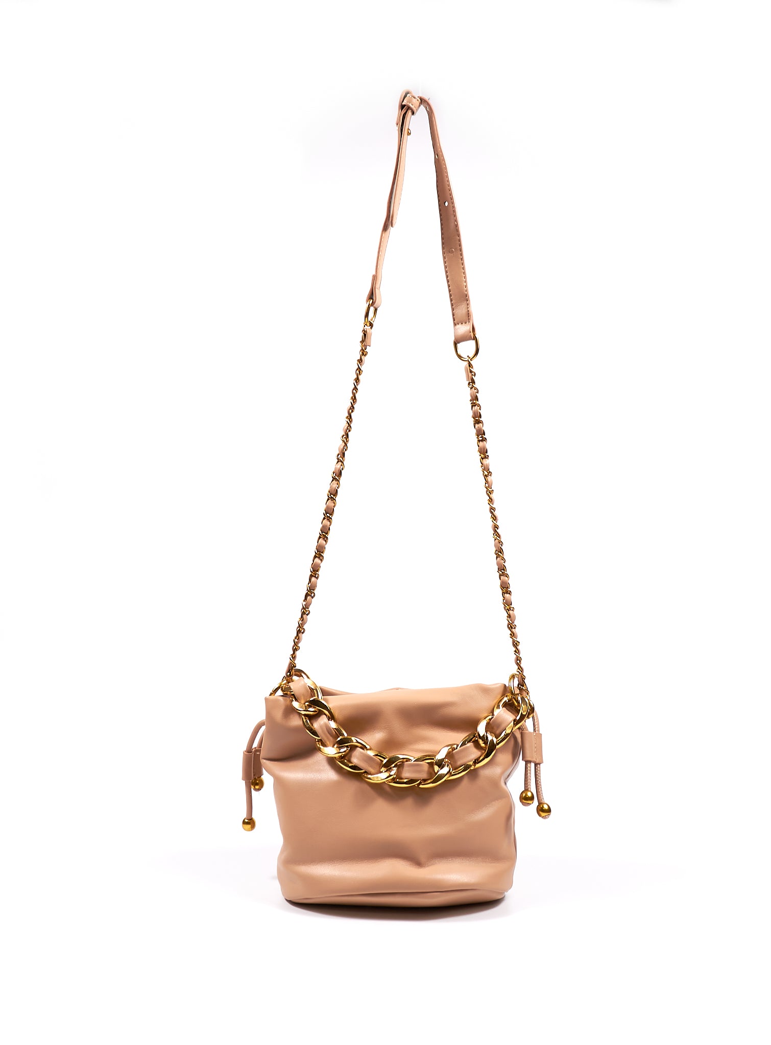 Sac porté épaule brillant - Influence Chaussure, Mules et Sandales, livraison Réunion 974 Beige Influence