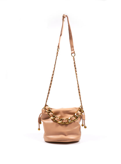 Sac porté épaule brillant - Influence Chaussure, Mules et Sandales, livraison Réunion 974 Beige Influence