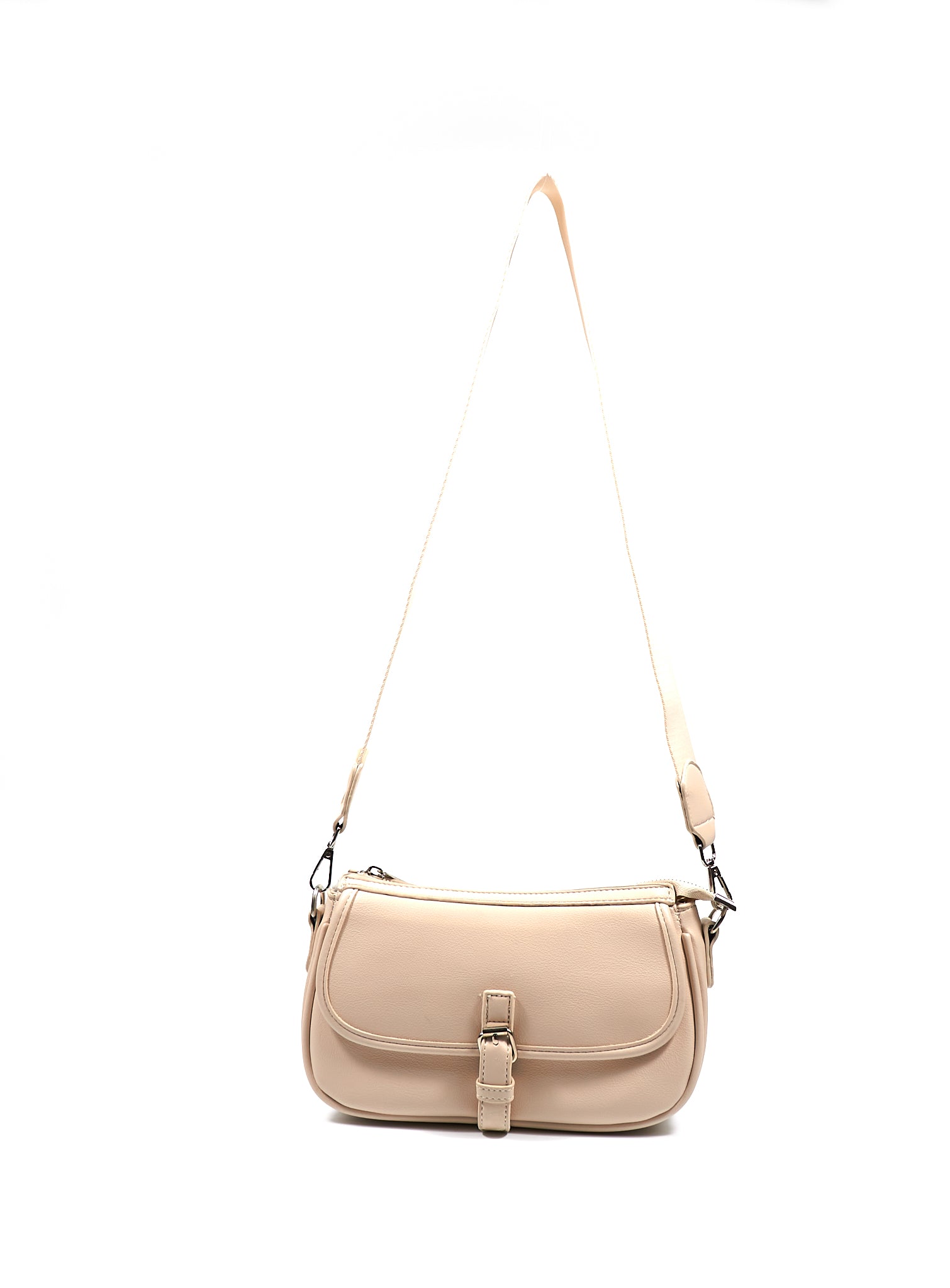 Sac à Bandoulière - Influence Chaussure, Mules et Sandales, livraison Réunion 974 Beige Influence