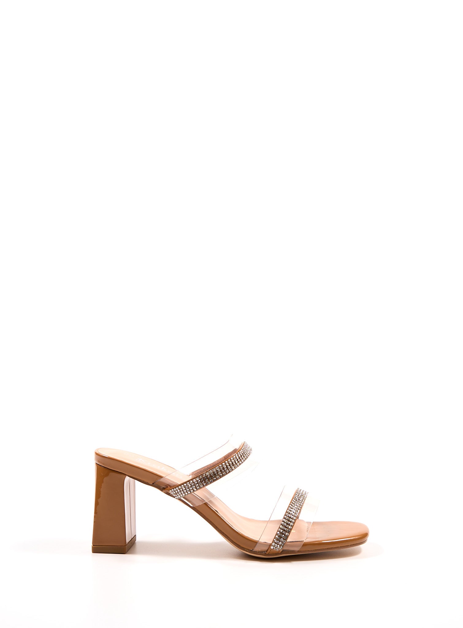 Mule Talon Freya - Influence Chaussure, Mules et Sandales, livraison Réunion 974 Camel / 35 Influence